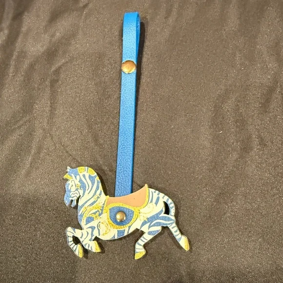 Louis Vuitton VIP Holiday Carousel Colormania Zebra Bag Charm Limited Edition - Picture 2 of 14